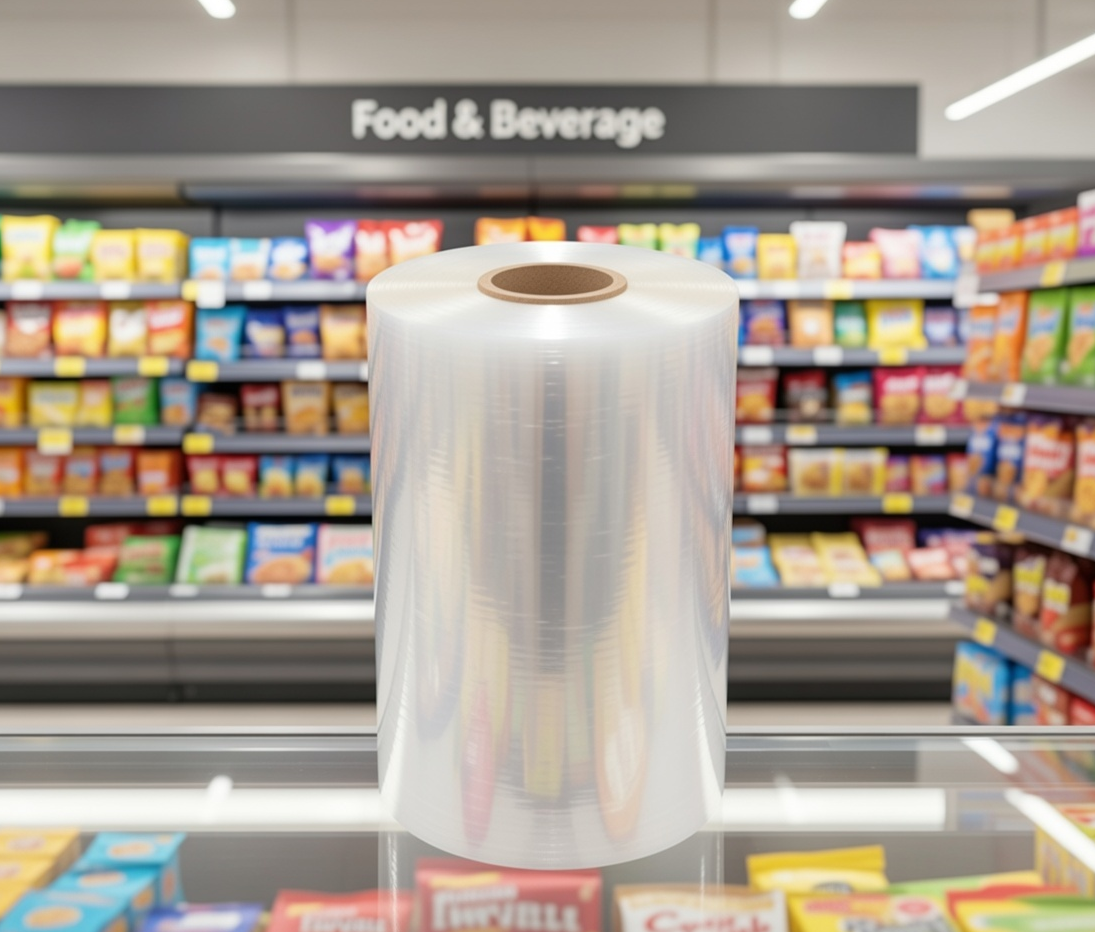 ポリオレフィン収縮フィルム選択ガイド: POF フィルムの種類と用途の主な違い